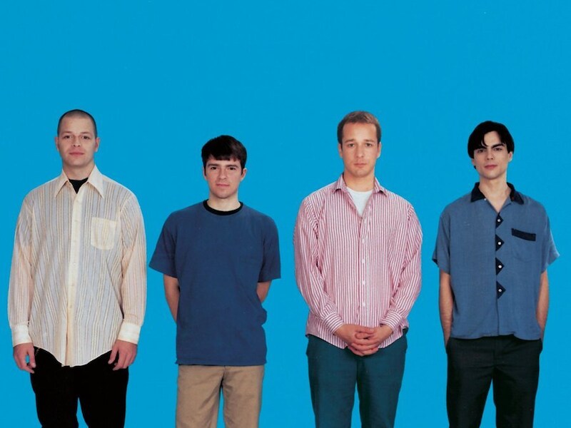 'De blauwe' van Weezer: inmiddels al 3,3 miljoen keer verkocht.