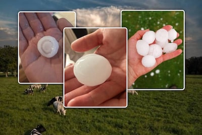 Nieuw hevig onweer trekt over het land richting Limburg: “Hagelbollen zo groot als golfballen”