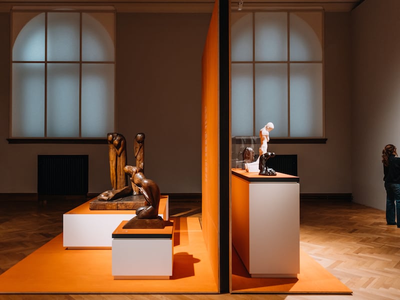 'Ossip Zadkine en België' opent vrijdag in het KMSKA.