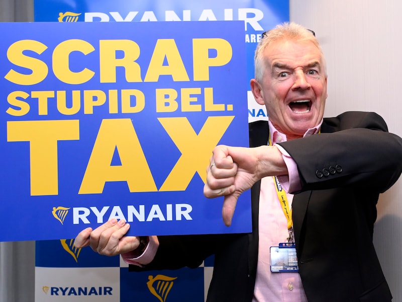 Ryanair-CEO Michael O’Leary.