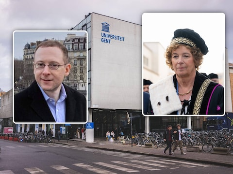 Rector Petra De Sutter benadrukt dat de tuchtprocedure tegen Nathan Cofnas volgens de UGent de academische vrijheid niet aantast.  