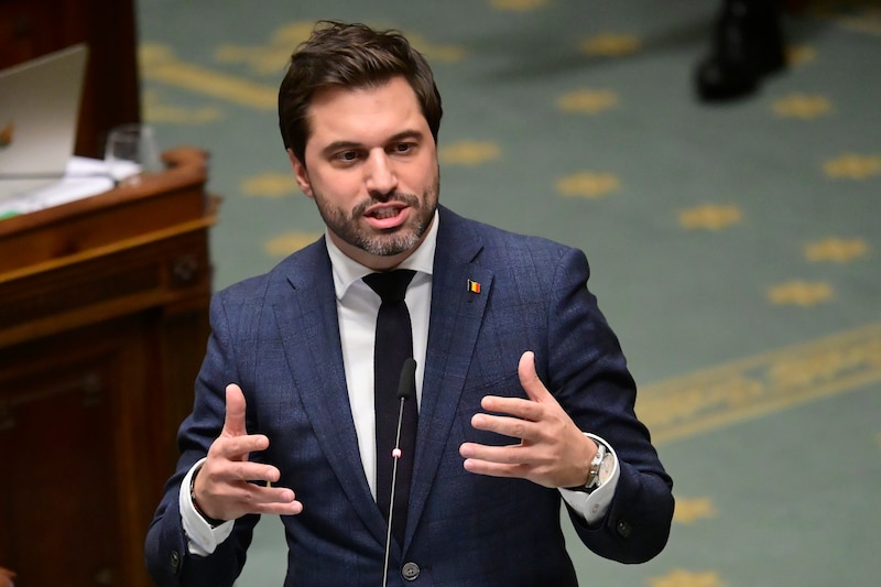 MR-voorzitter Georges-Louis Bouchez