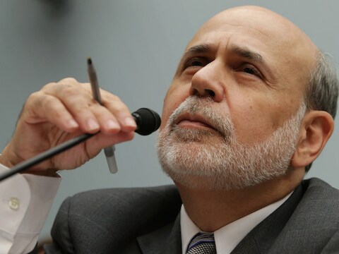 Ben Bernanke.