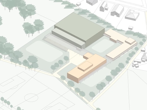 Het plan voor de nieuwe school- en sportcampus zorgt voor ongerustheid bij buurtbewoners