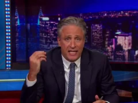 Jon Stewart.
