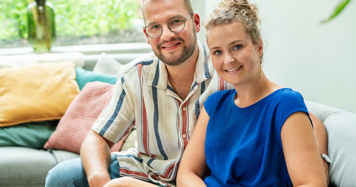 Toen de camera's verdwenen, werden we dolverliefd”: Jorina en Jidse uit 'Blind  getrouwd' kopen samen eerste liefdesnest | TV | HLN.be
