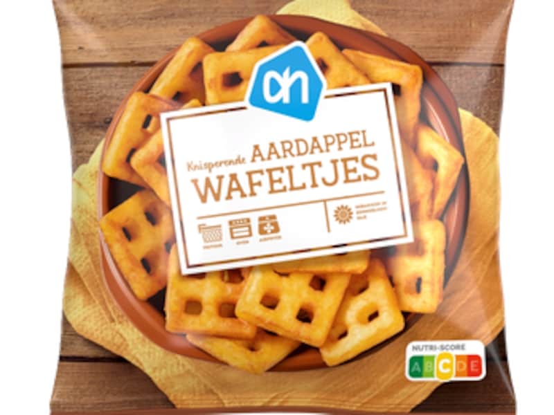 Albert Heijn roept AH Aardappelwafeltjes terug door te hoog gehalte aan minerale olie