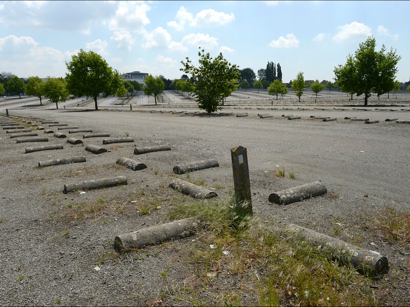 Parking C op de Heizelvlakte.