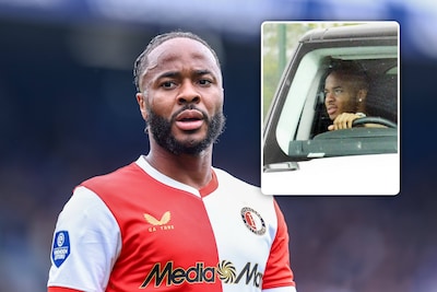 En dat om 9u ‘s ochtends: Engels ex-international Raheem Sterling crasht (onder invloed van drugs?) met z’n peperdure Lamborghini