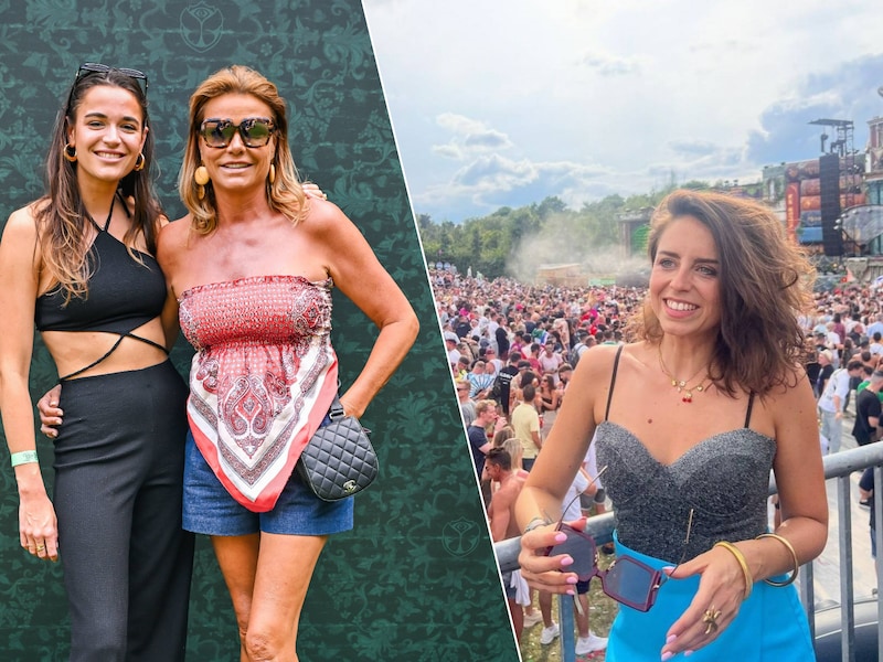 IN BEELD. Goedele Liekens brengt haar dochter mee en Lynn Van den Broeck verruilt radiostudio voor festivalgrond: BV’s genieten op Tomorrowland
