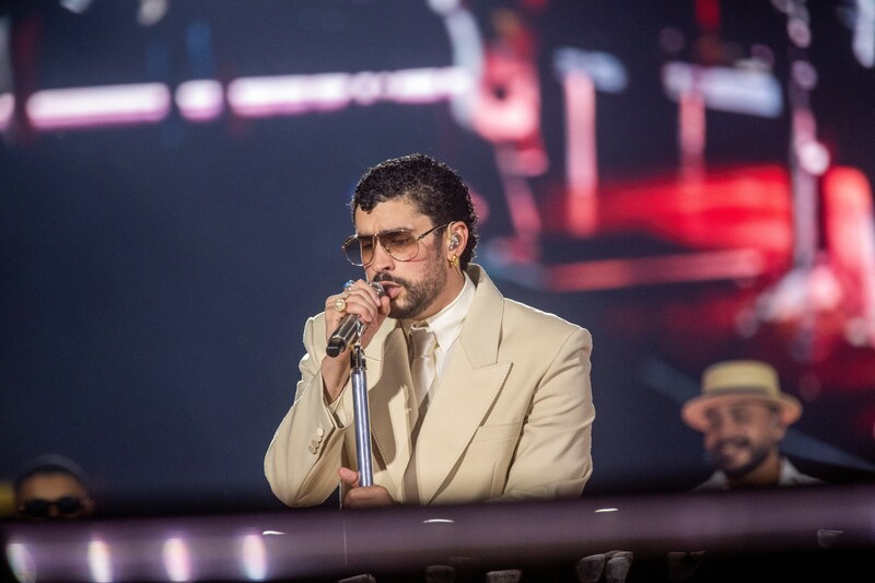 Bad Bunny es el artista más popular en Spotify a nivel mundial en 2025.
