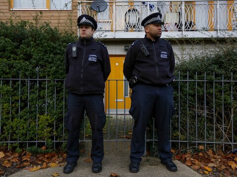 De politie had zaterdag bekendgemaakt dat een voormalige 'commune' de aanleiding vormt voor het drama.