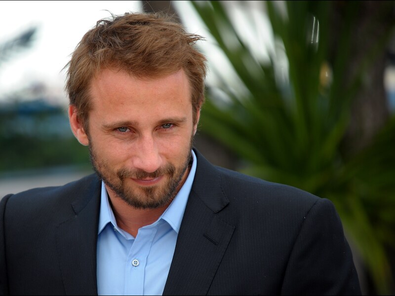 Matthias Schoenaerts op het 65ste filmfestival van Cannes.