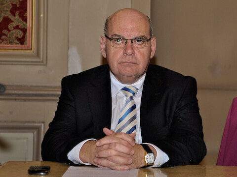Burgemeester van Gent Daniel Termont