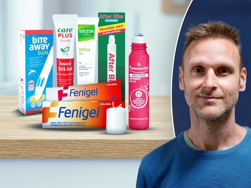 Jeuk van een insecten- of muggenbeet? Infectioloog bespreekt 10 populaire middeltjes: “Alleen deze crème werkt echt”