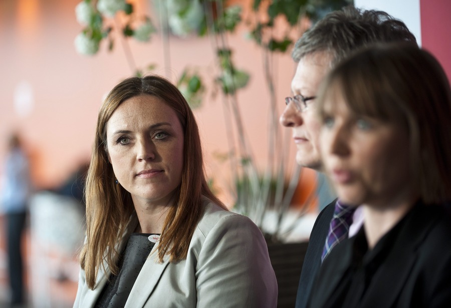 Deense minister van Sociale Zaken en Integratie Karen Haekkerup