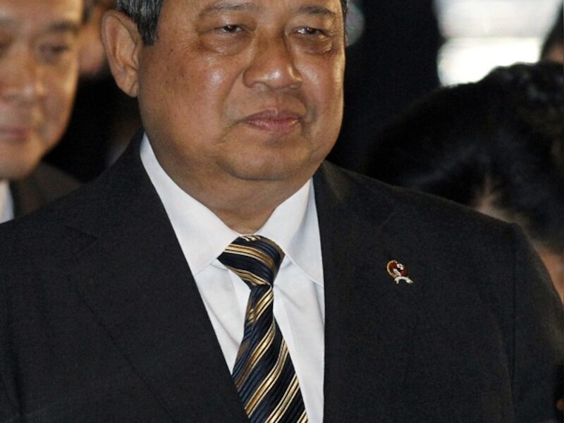 President Susilo Bambang Yudhoyono.