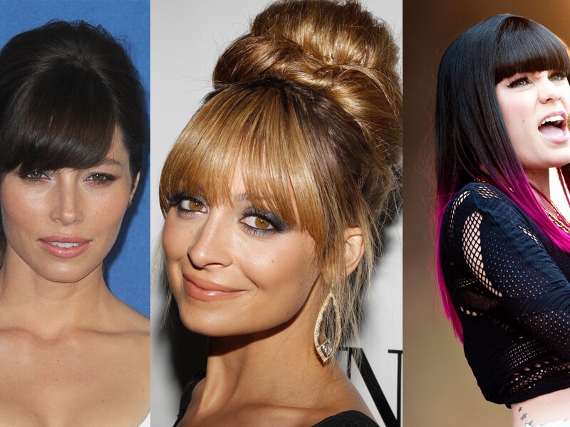 Jessica Biel, Nicole Richie en Jessie J.