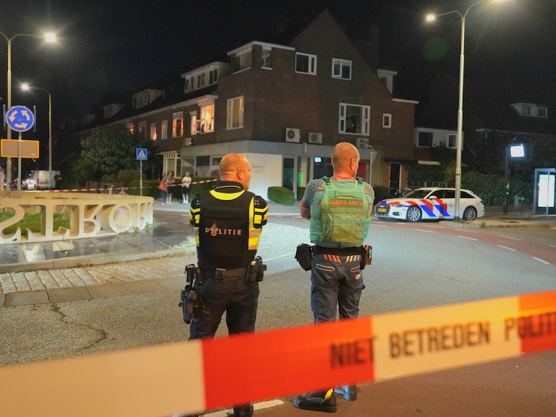 Schrik zit erin na geweld in Overasselt: politie rukt massaal uit voor kapotte uitlaat, jagers gevraagd om weg te blijven