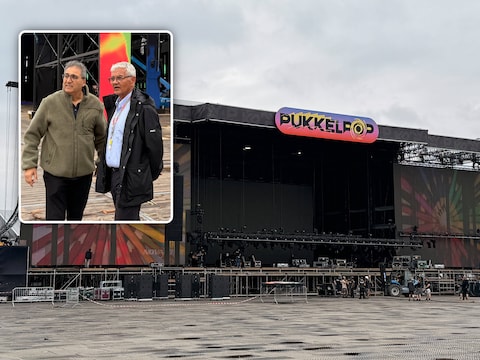 Pukkelpop pakt uit met gigantische schermen aan de Mainstage en volledig nieuwe Boiler. Inzet: burgemeester Vandeput (N-VA/Anders) en Chokri tijdens de veiligheidsrondleiding