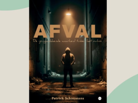 Patrick Schaumans brengt zijn vierde boek uit: ‘Afval’.
