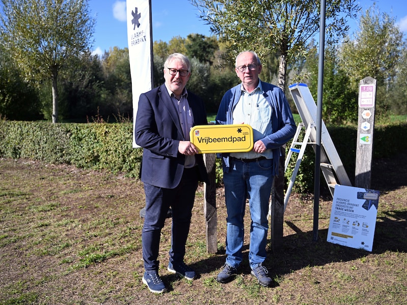 Vrijbeemdpad Holsbeek met Bart Nevens en Rudy Janssens