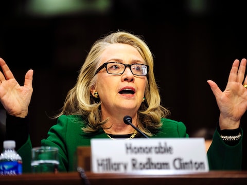 Hillary Clinton.