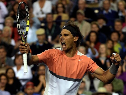 Rafael Nadal.