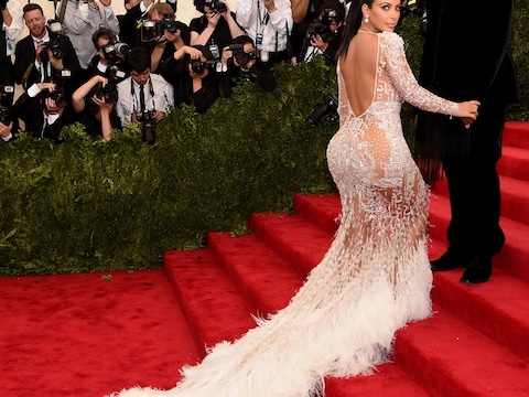 Kim Kardashian wist van haar volle achterste zelfs haar handelsmerk te maken.