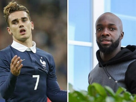 Antoine Griezmann en Lassana Diarra.