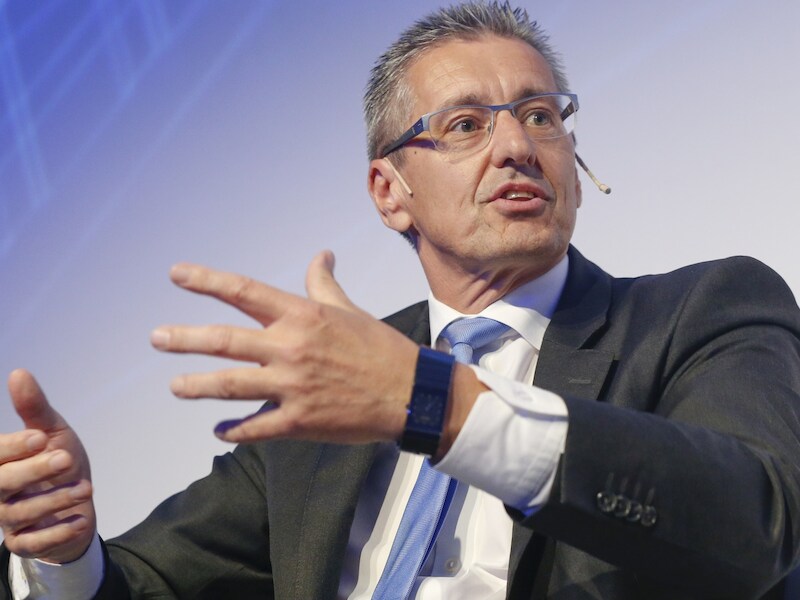 Ronnie Leten, CEO Atlas Copco
