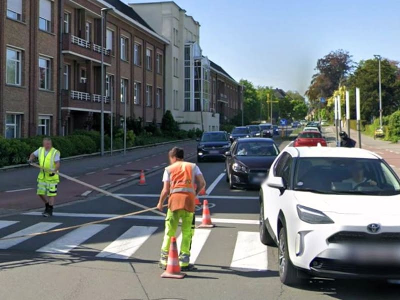 Acht weken zware verkeershinder door nutswerken in Condédreef en Pottelberg: aanleg nieuwe stroomkabel voor AZ Groeninge nodig