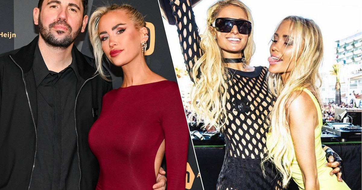 Anouk Matton kondigt nieuwe single met Paris Hilton aan ...