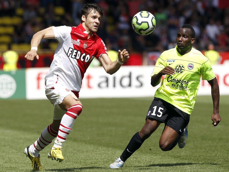 Deze Gary Kagelmacher (ex-Beerschot) is volgend seizoen in de Franse eerste klasse te bewonderen.