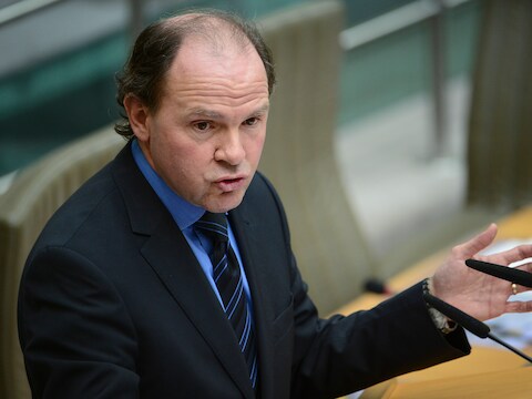 Vlaams minister van Begroting Philippe Muyters.