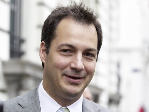 Vicepremier Alexander De Croo.