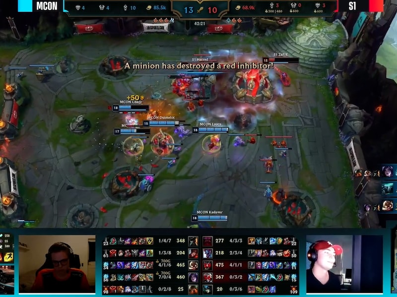 Niemand stopt Team 7AM in ‘League of Legends’-competitie