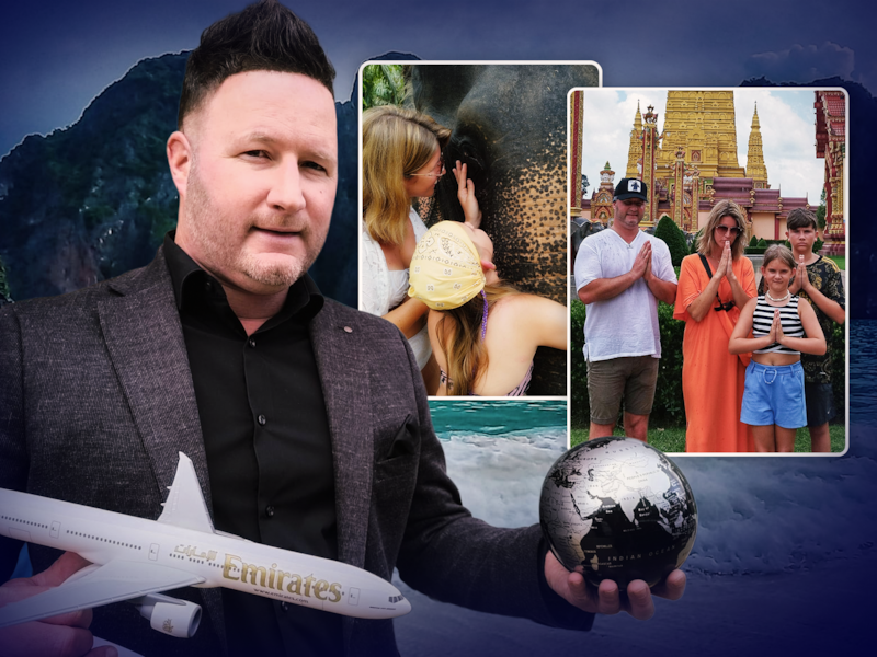 Tijl (41) betaalt 8.800 euro voor tien dagen Thailand: “Sommigen sparen voor een nieuwe wagen, wij voor onze volgende reis”