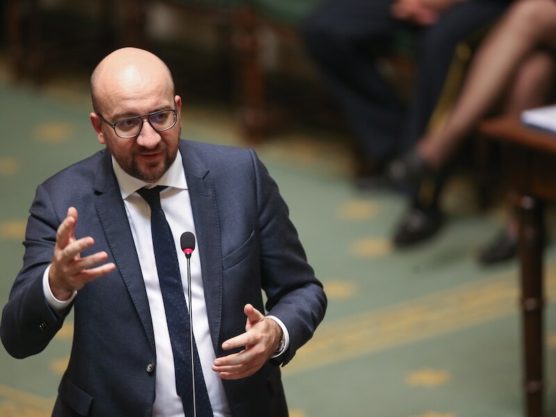 Charles Michel.
