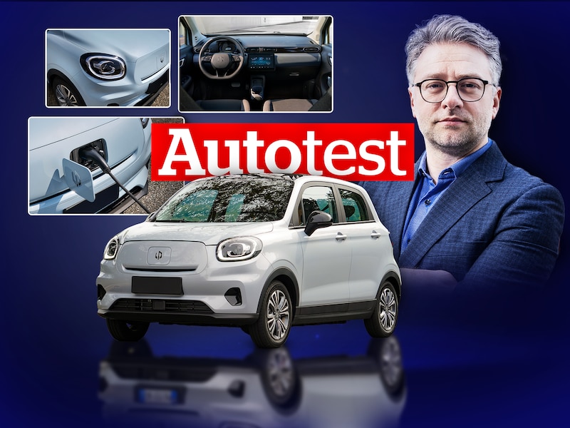 HLN-autospecialist Brecht Vanhaelewyn test de nieuwe elektrische stadswagen Leapmotor T03.
