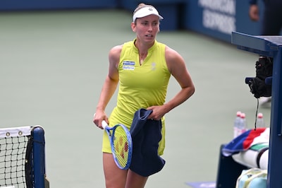 Zuur voor Elise Mertens: Limburgse raakt in derde ronde niet voorbij Spaanse Bucsa