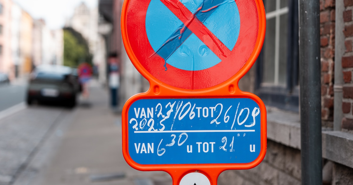 Tijdelijk parkeerverbod in Kapelle-op-den-Bos voor reiniging riolering