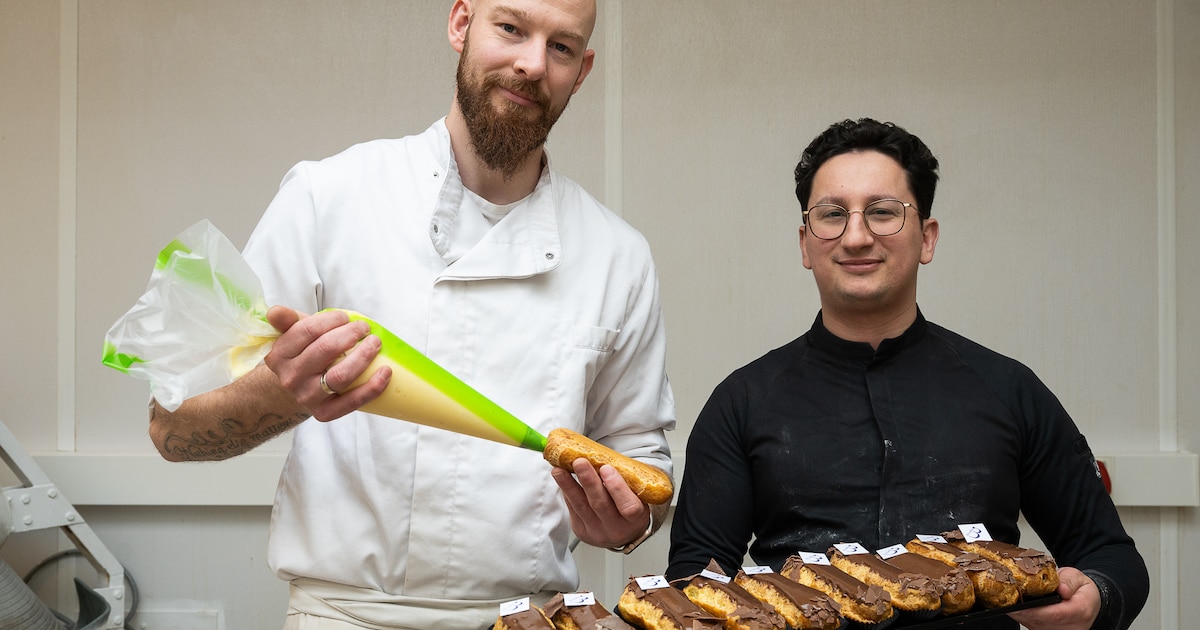 Joachiem van Broodbar Deurne verkoopt eclairs tegen kanker: “Mijn zus kreeg onlangs te maken met de 