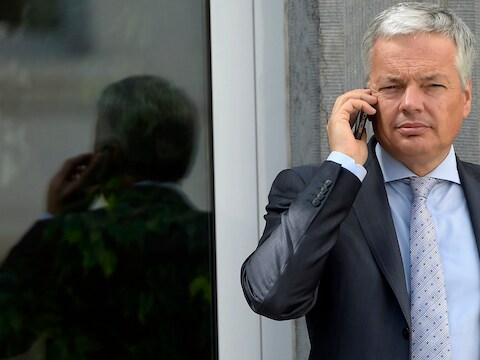 Didier Reynders (MR), de schoonmoeder van de toekomstige regering?