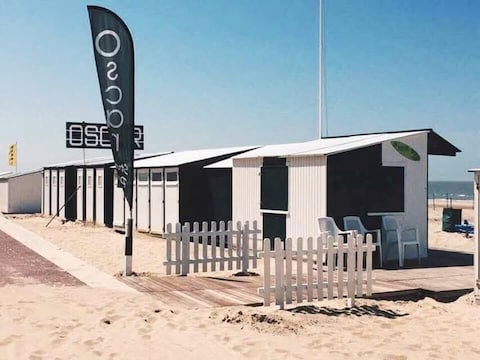 Stranduitbating Oscar in De Haan zoekt een enhtousiaste opvolger