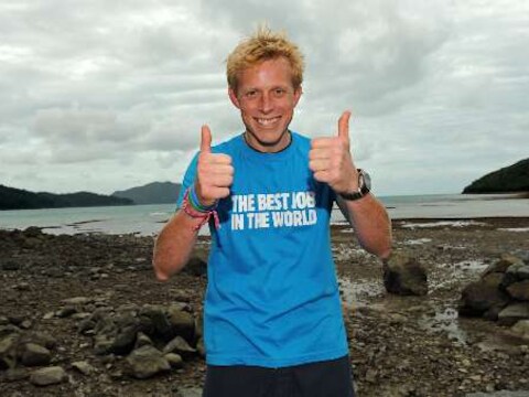 Ben Southall is de gelukkige winnaar.