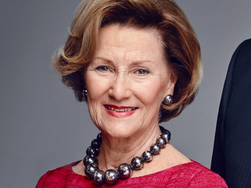 Koningin Sonja.