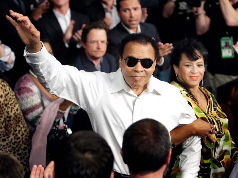 Bokslegende Muhammad Ali en zijn laatste vrouw Yolanda: zij stelde zijn financiële zaken op orde.