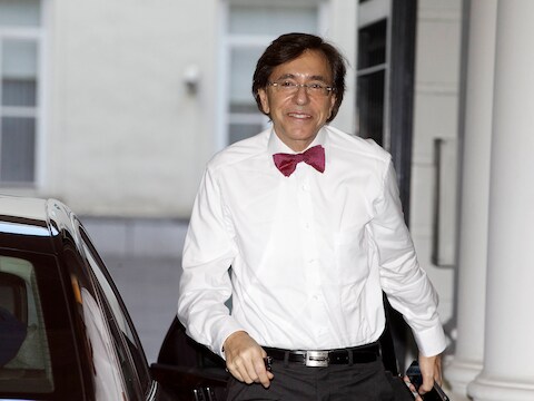 Premier Elio Di Rupo.