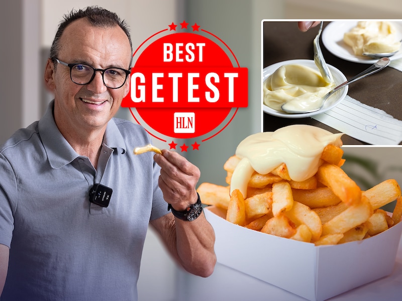 “Geen geld voor zo’n lekkere mayonaise. Chapeau!”: HLN-chef test 10 potten uit de supermarkt en één van zijn favorieten kost maar 1,40 euro